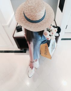 Arrival at Hotel Intercontinental Singapore