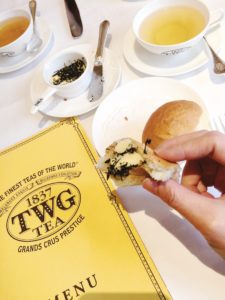 TWG Bread and Butter