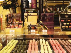 TWG Macarons
