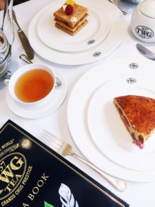 TWG-dessert