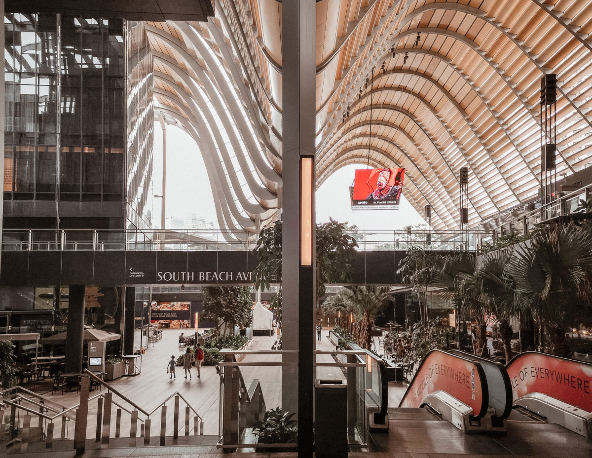 JW Marriott Hotel Singapore South Beach