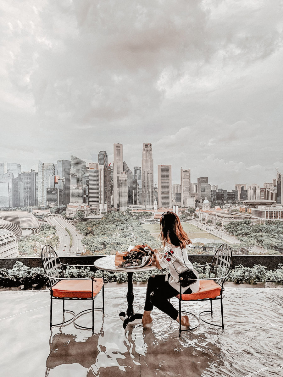 JW Marriott Sky Garden Pool