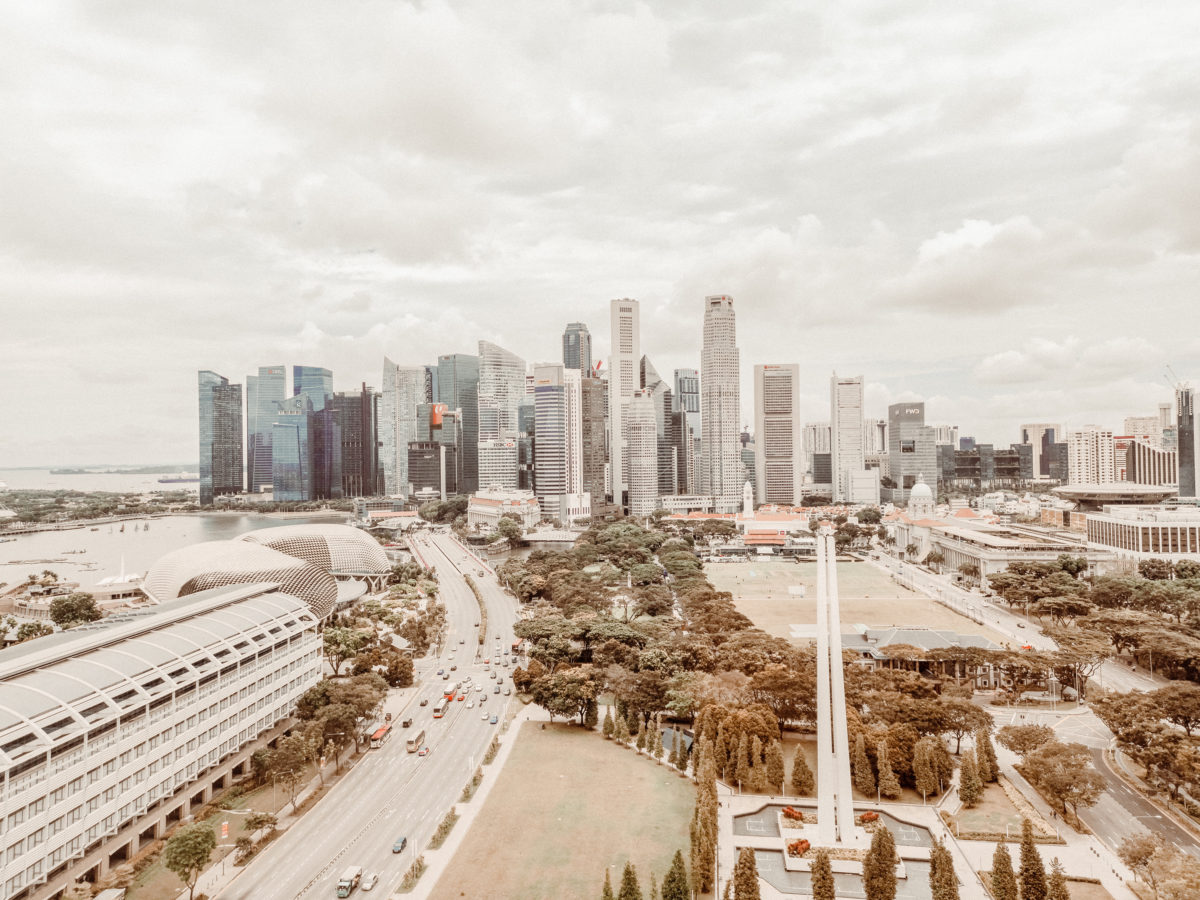 JW Marriott Hotel Singapore South Beach Marina Bay View