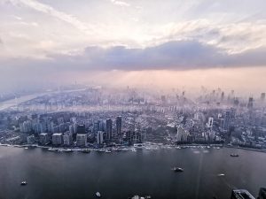 Shanghai Tower View