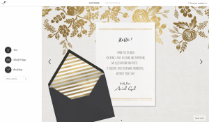 Paperless Post Message