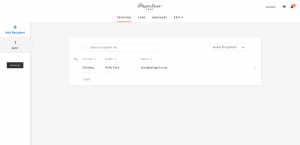 Paperless Post Tracking