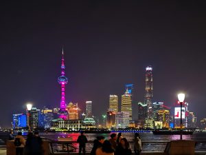 The Bund at Shanghai