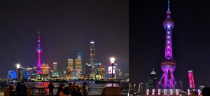 The Bund at Shanghai